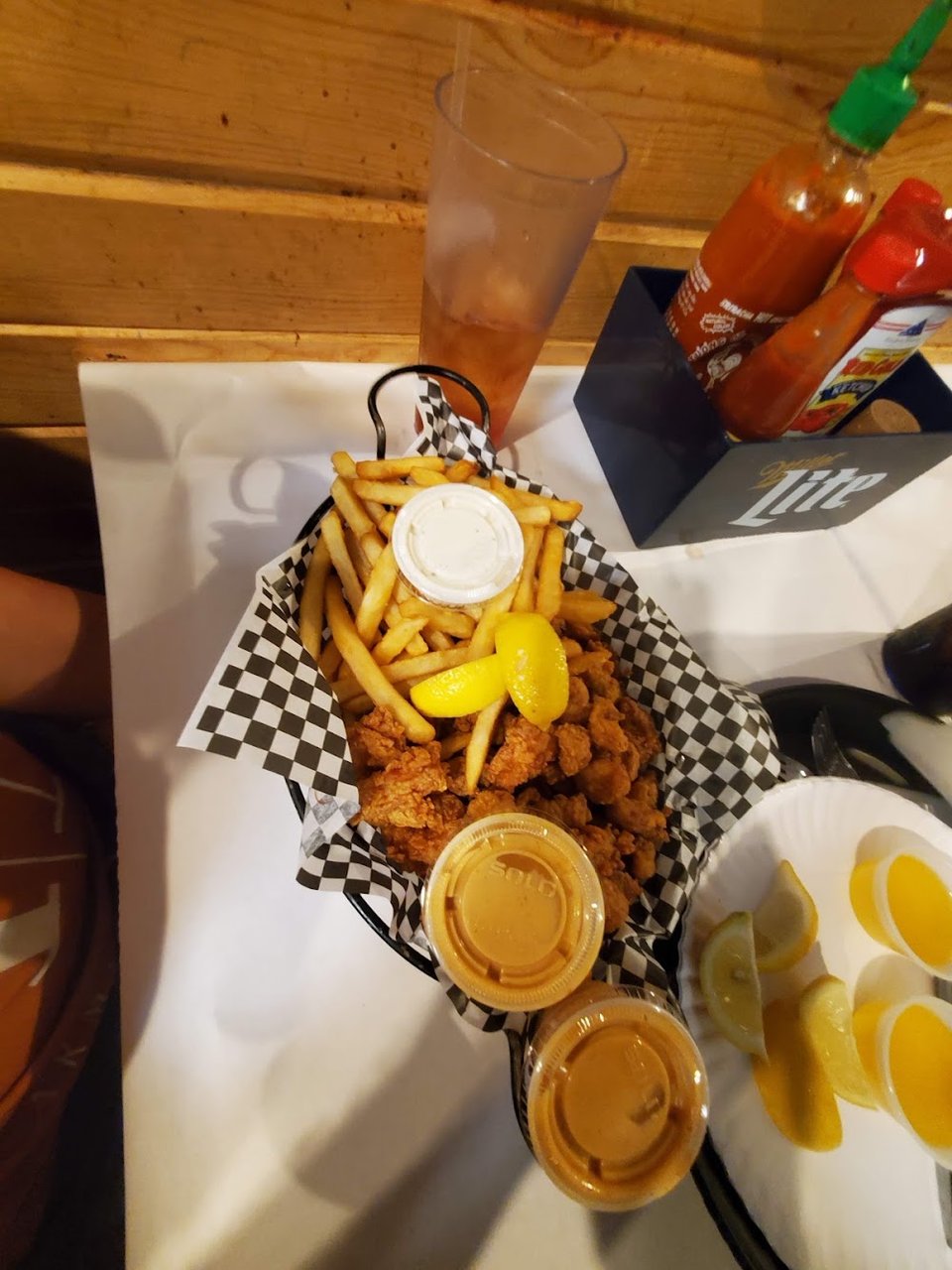 Juicy Seafood Basket