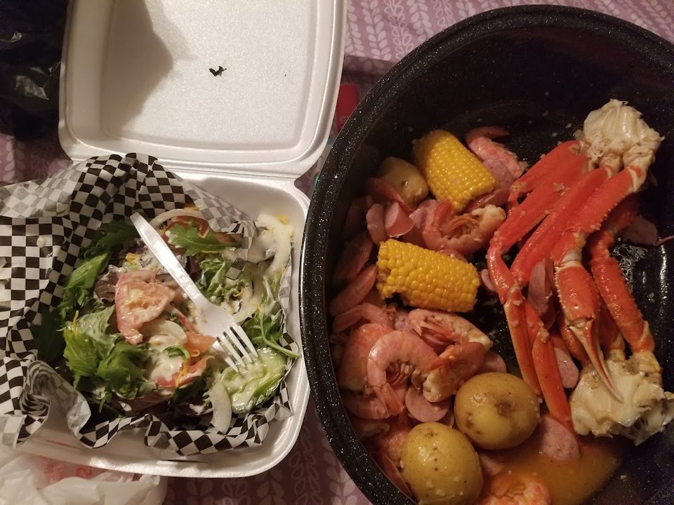 Crawfish Popcorn Basket
