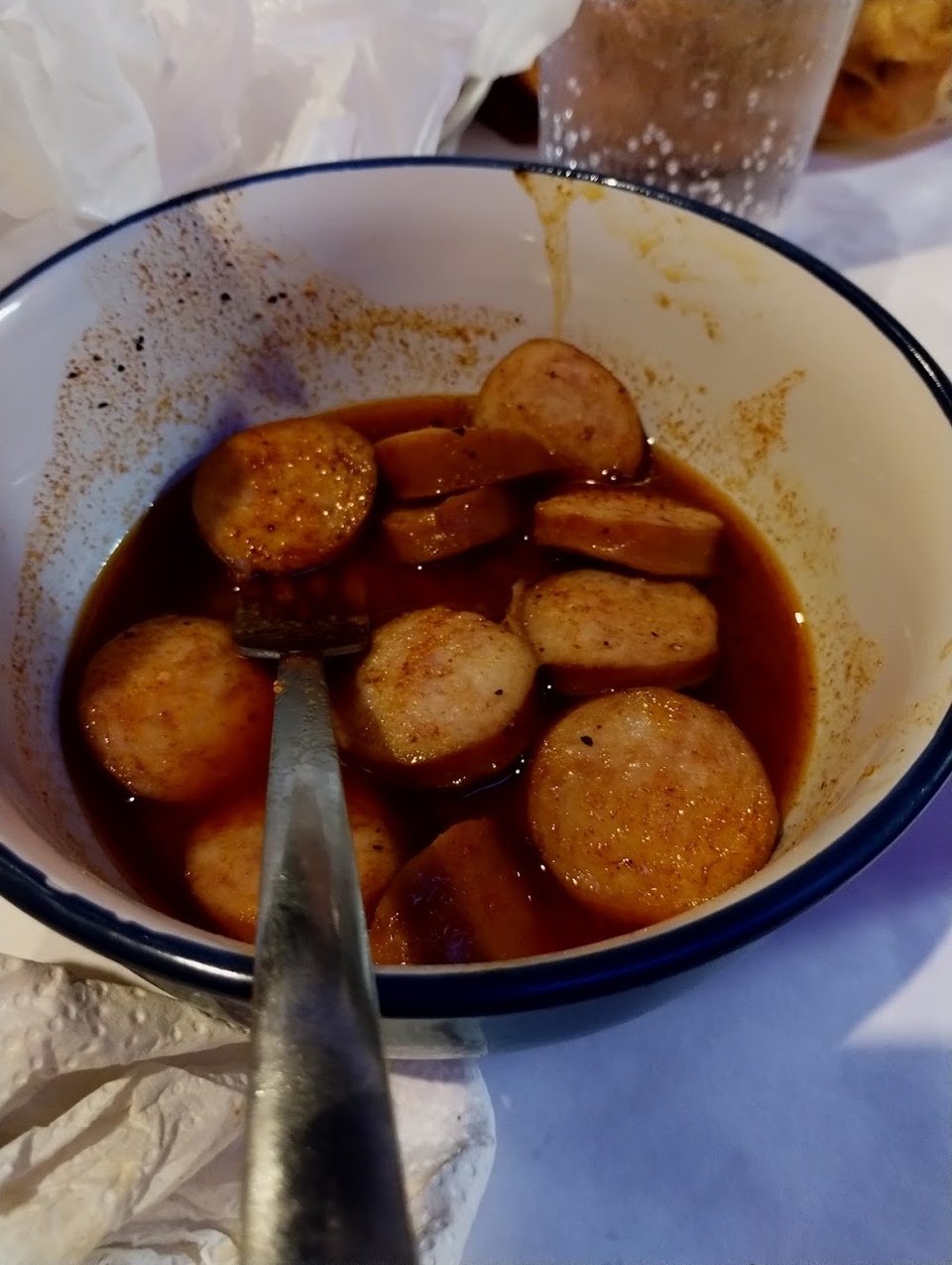 Cajun Sausage