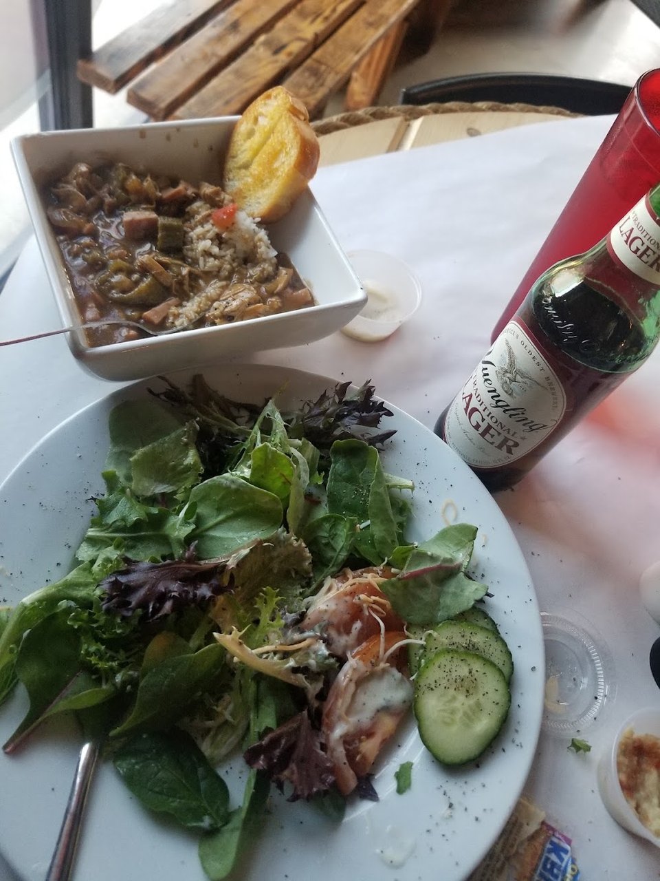 Side Salad Jumbala