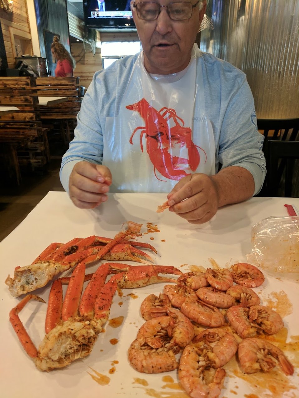 Shrimp and Crab