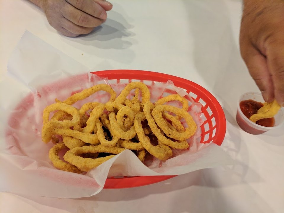 Fried Calamari