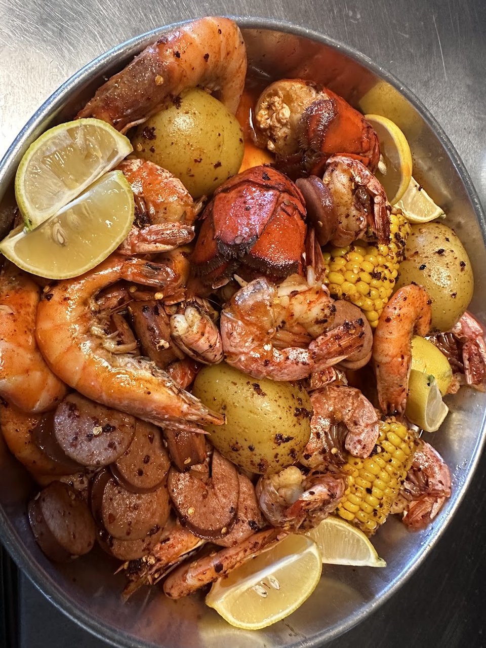 Juicy Special Shrimp Salad