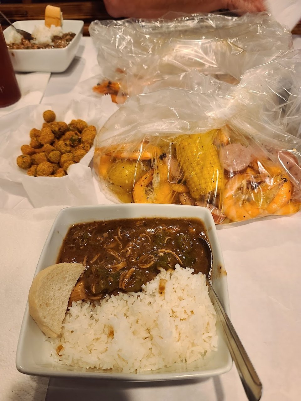 Fati's Gumbo Soup