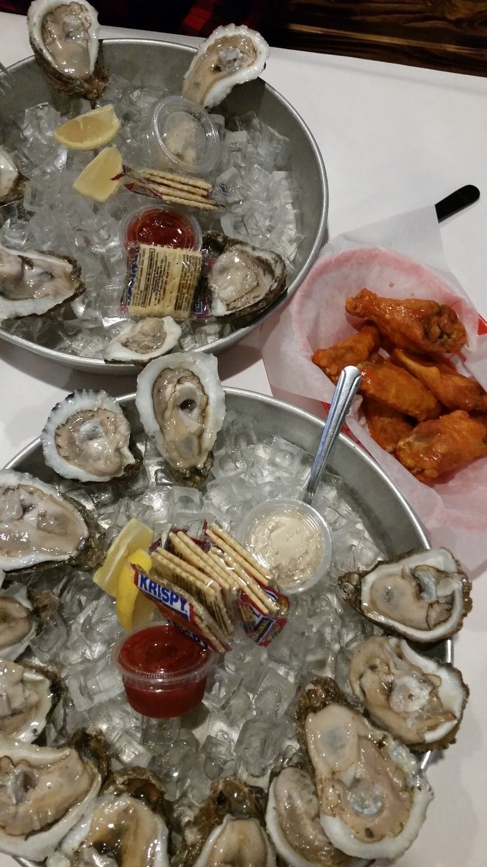 Raw Oysters